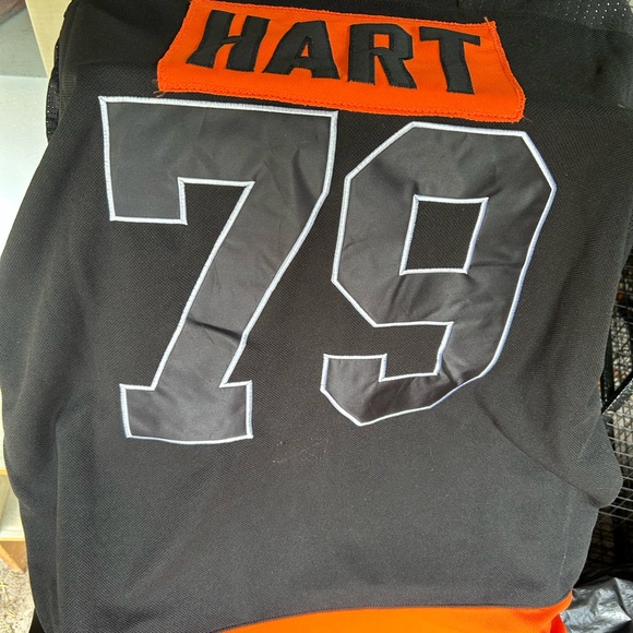 Adidas Philadelphia Flyers #79 Hart - Picture 2 of 3